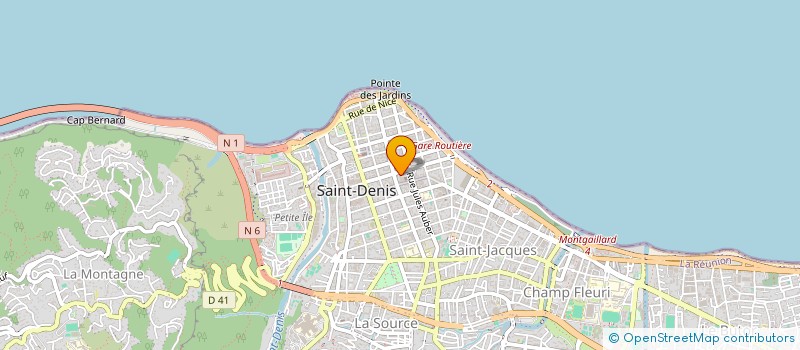 localisation de l'entreprise SCEA ZARAISS à SAINT-DENIS