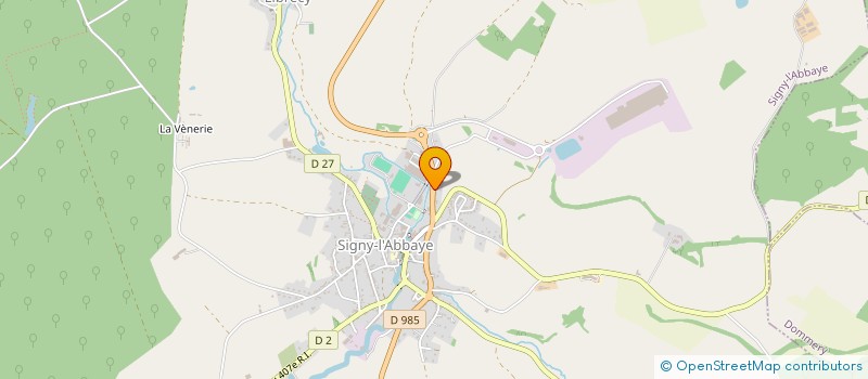 localisation de l'entreprise SCEADU FOURCON à THIN-LE-MOUTIER