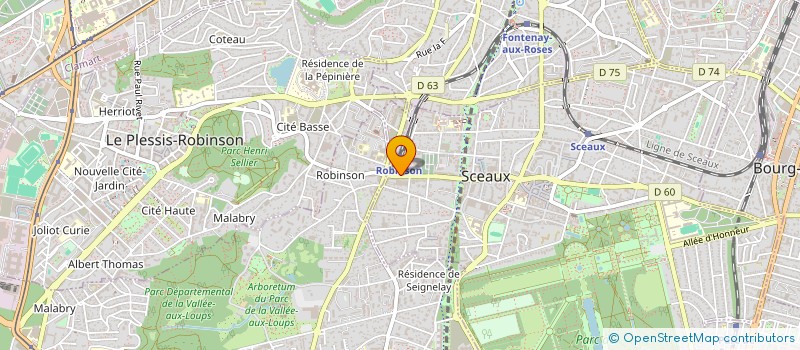 localisation de l'entreprise SCEAUX GOOD à SCEAUX