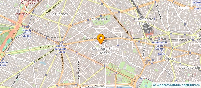 localisation de l'entreprise SCEAUX ROOSEVELT à PARIS 14