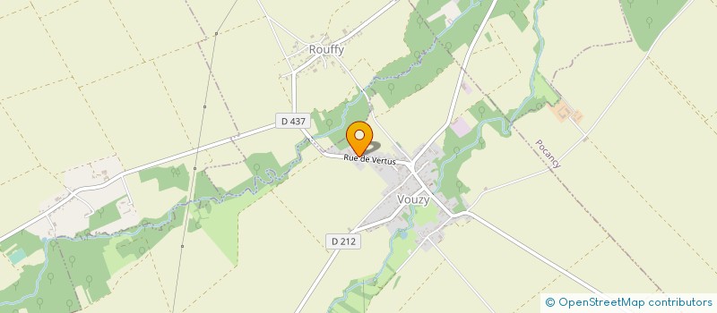 localisation de l'entreprise SCEAV POUYET-GRENIER  VOUZY