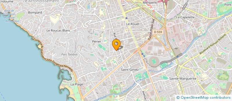 localisation de l'entreprise SCEBO à MARSEILLE