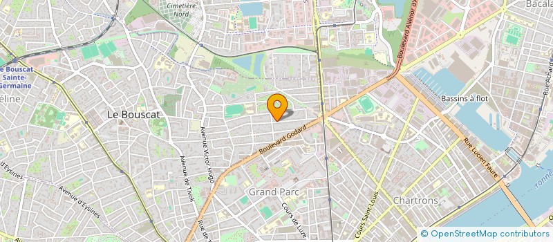 localisation de l'entreprise SCEC  LE BOUSCAT