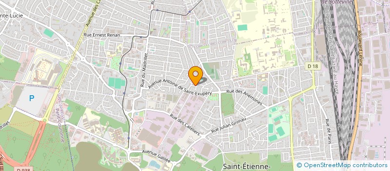 localisation de l'entreprise SCEEN  SAINT-ETIENNE-DU-ROUVRAY