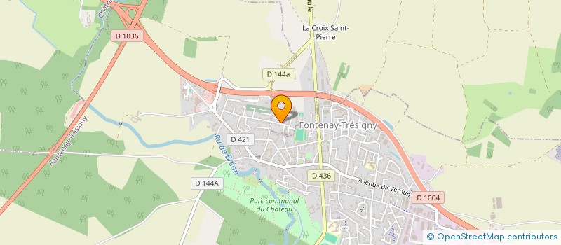 localisation de l'entreprise SCEL OFM  MARLES-EN-BRIE