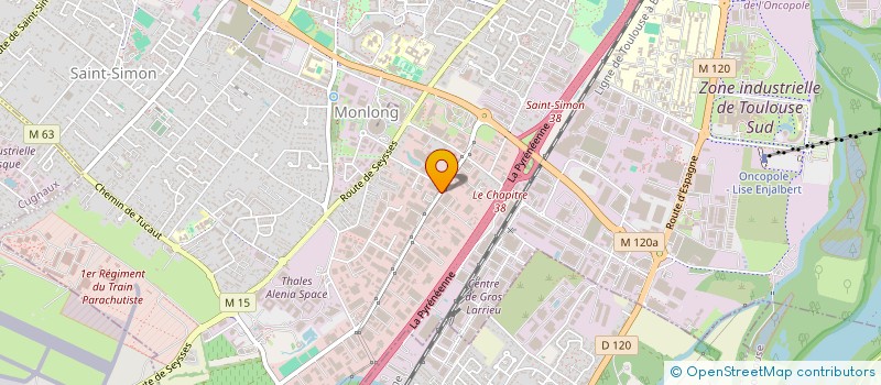 localisation de l'entreprise SCEL SECURE à TOULOUSE