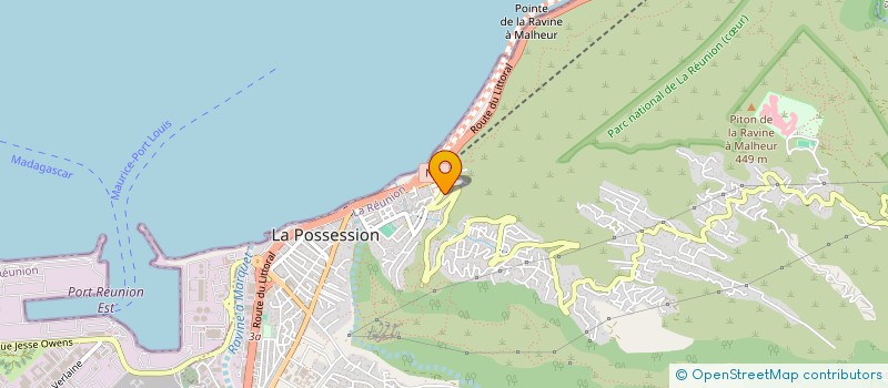 localisation de l'entreprise SCELEC à LA POSSESSION