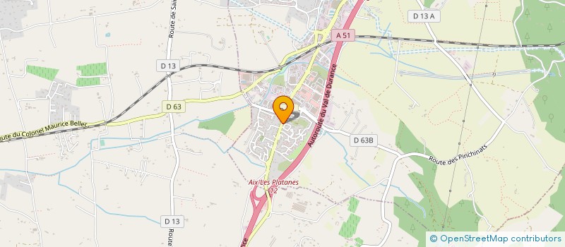 localisation de l'entreprise SCELESTE  VENELLES