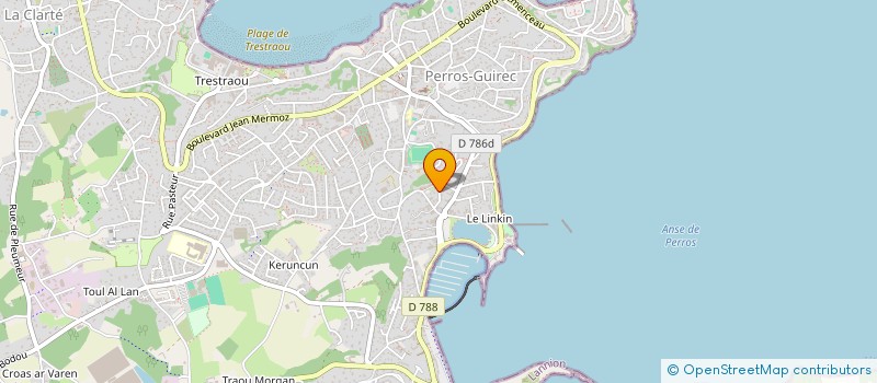 localisation de l'entreprise SCEM  PERROS-GUIREC