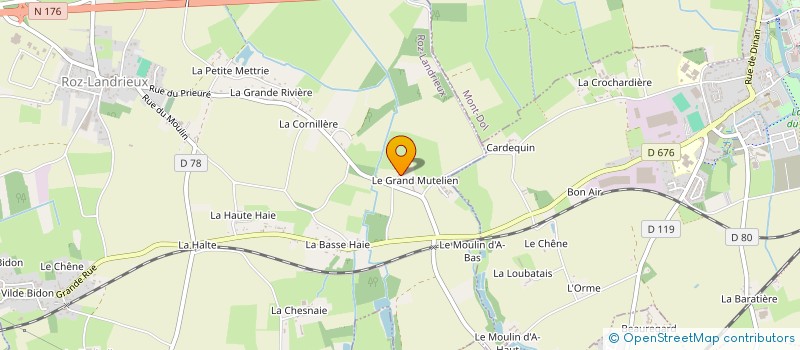 localisation de l'entreprise SCEM DUFAIX à CHERRUEIX