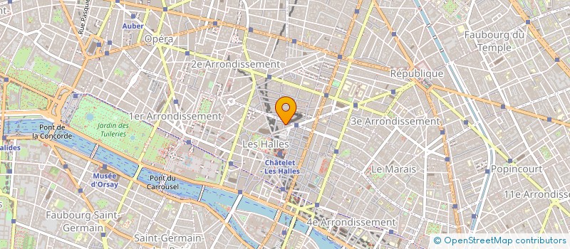 localisation de l'entreprise SCEM PIAT  PARIS