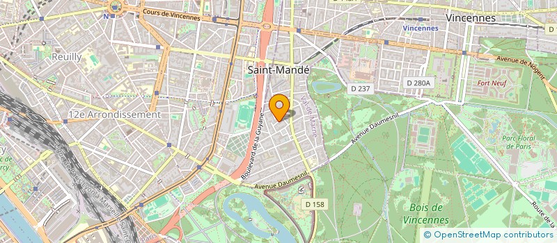 localisation de l'entreprise SCEMAMA CONSEIL à SAINT-MANDE