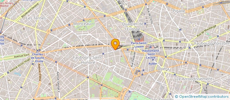 localisation de l'entreprise SCEMAMA INTERNATIONAL  PARIS