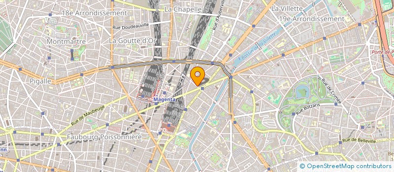 localisation de l'entreprise SCEMAMA, S.C.AU.R.E. & ASSOCIES  PARIS