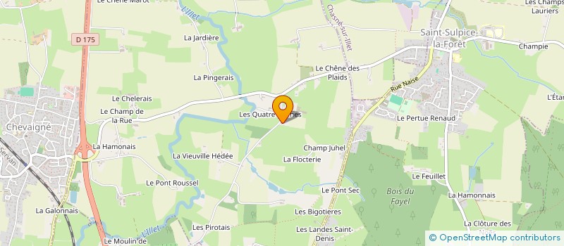 localisation de l'entreprise SCEN' ATTITUDES  MOUAZE