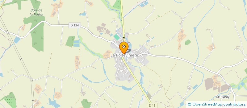 localisation de l'entreprise SCEN'EXPRESSION à BEAUPREAU-EN-MAUGES