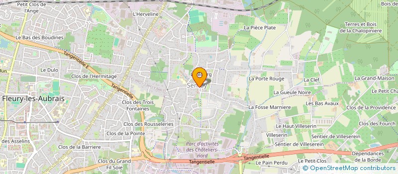 localisation de l'entreprise SCEN'OU SEMOY  SEMOY