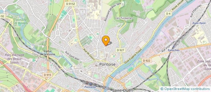 localisation de l'entreprise SCENARCHIE à PONTOISE