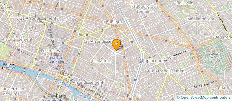 localisation de l'entreprise SCENARII RESEARCH AND STRATEGY  PARIS