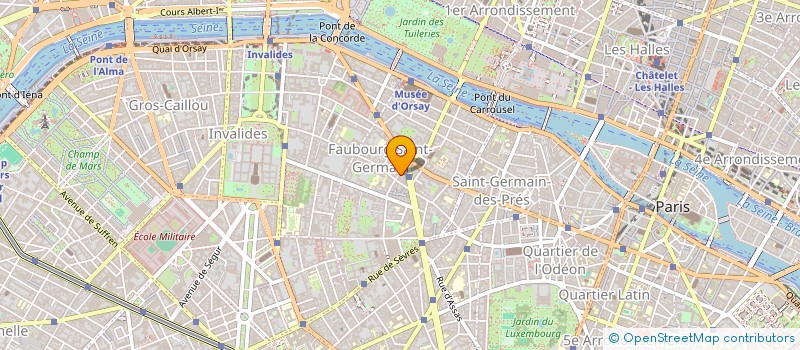 localisation de l'entreprise SCENARIO à AULNAY-SOUS-BOIS