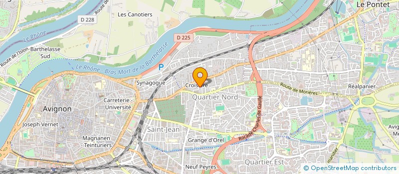 localisation de l'entreprise SCENARYO  AVIGNON