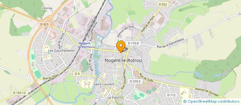 localisation de l'entreprise SCENE A PART à NOGENT-LE-ROTROU
