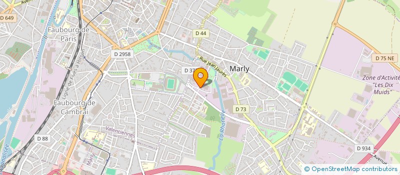 localisation de l'entreprise SCENE CONCEPT à MARLY