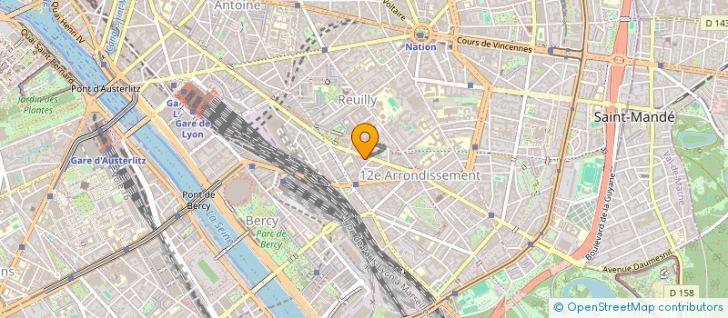 localisation de l'entreprise SCENE D'ETOFFES SARL 2K à PARIS