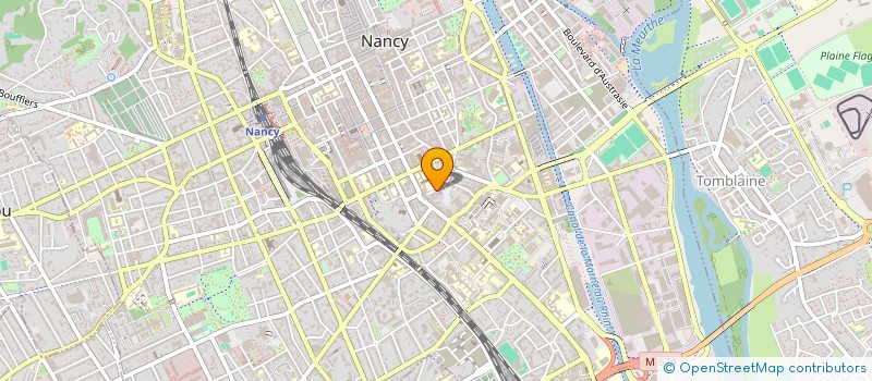 localisation de l'entreprise SCENE DE RIRE  NANCY