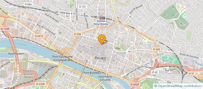 localisation de l'entreprise SCENE DU MONDE  ROUEN