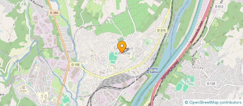 localisation de l'entreprise SCENE ECLAT  LYON