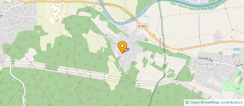 localisation de l'entreprise SCENE ET OISE à NOISY-SUR-OISE
