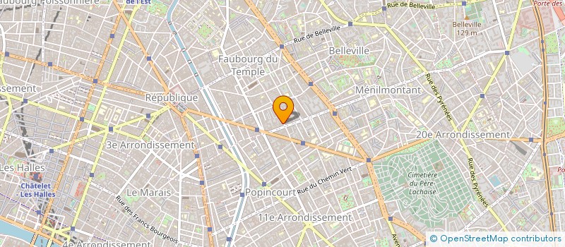 localisation de l'entreprise SCENE INTERACTIVE  PARIS