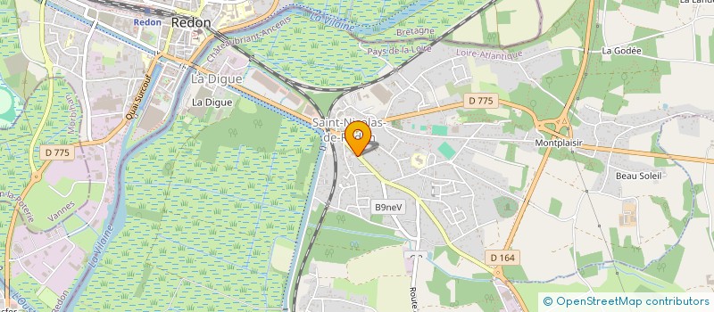 localisation de l'entreprise SCENE OUVERTE  SAINT-NICOLAS-DE-REDON