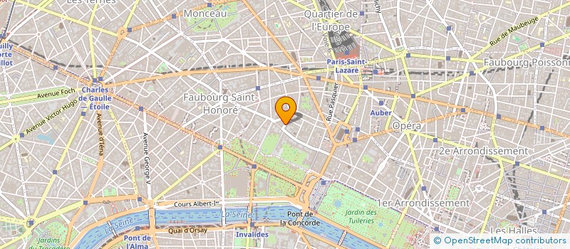 localisation de l'entreprise SCENE PRODUCTION  PARIS