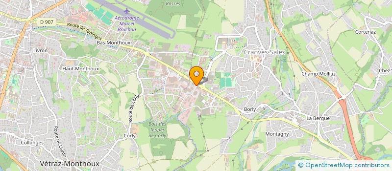 localisation de l'entreprise SCENES D'AUTREFOIS à CRANVES-SALES