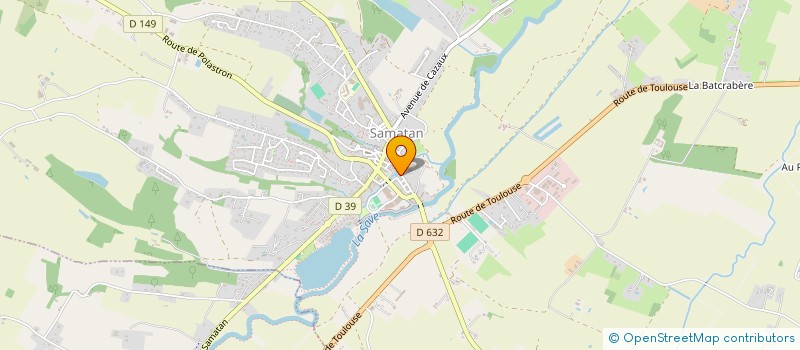 localisation de l'entreprise SCENES EN VIE  SAMATAN