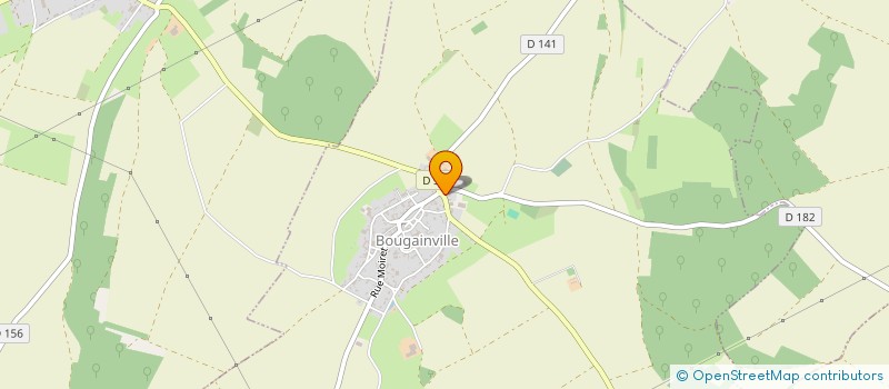 localisation de l'entreprise SCENES ET CHOEURS  BOUGAINVILLE