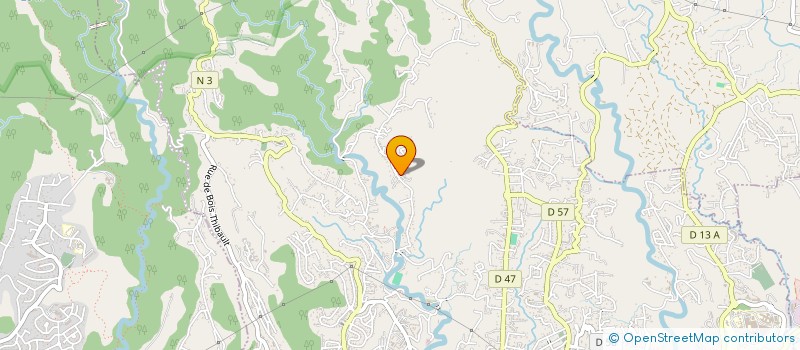 localisation de l'entreprise SCENES POPULAIRES DE MARTINIQUE  FORT-DE-FRANCE