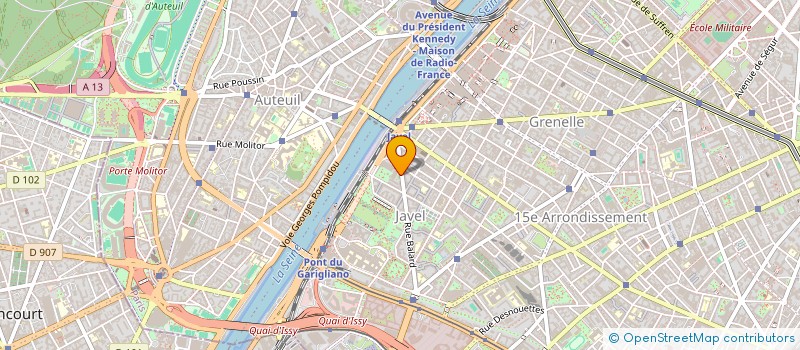 localisation de l'entreprise SCENESSENS  PARIS