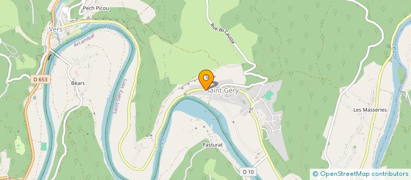 localisation de l'entreprise SCENEVIEAIR  CENEVIERES