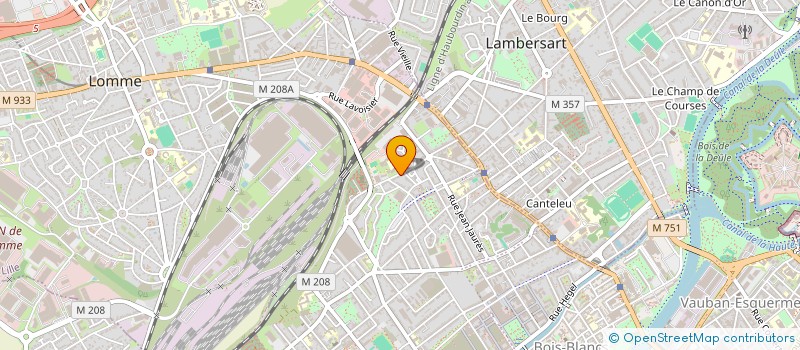 localisation de l'entreprise SCENIC MUSIQUE à LILLE