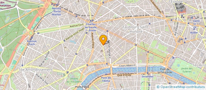 localisation de l'entreprise SCENIC RAILWAY  PARIS