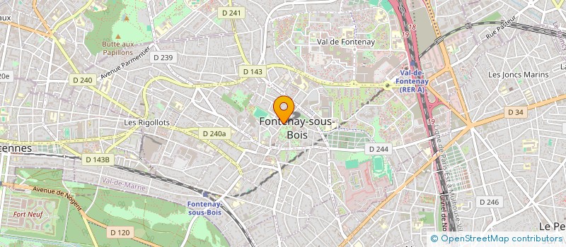 localisation de l'entreprise SCENT TECH CONSULTING à FONTENAY-SOUS-BOIS