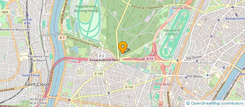 localisation de l'entreprise SCENTOR à PARIS
