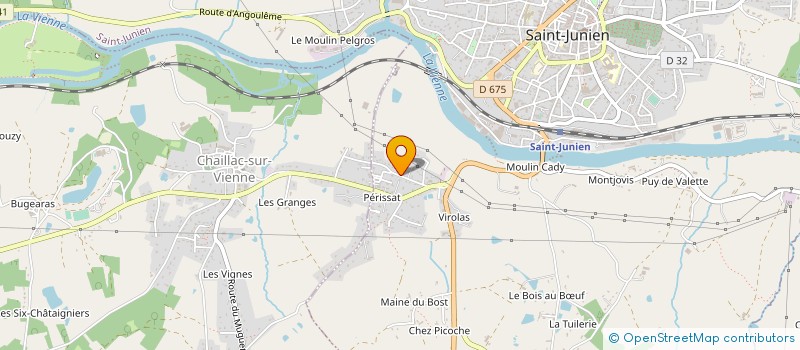 localisation de l'entreprise SCENYNC à SAINT-BRICE-SUR-VIENNE