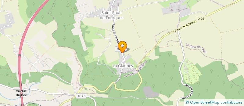 localisation de l'entreprise SCEP  SAINT-PAUL-DE-FOURQUES