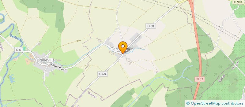 localisation de l'entreprise SCEP LIMA  GERMONVILLE