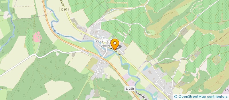 localisation de l'entreprise SCER NEUVILLE BUXEUIL ENVIRONS à NEUVILLE-SUR-SEINE