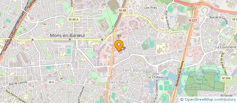 localisation de l'entreprise SCER STE COMMERC ETUDE REALIS à VILLENEUVE D ASCQ